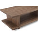Miri 54 X 24 inch Brown Coffee Table